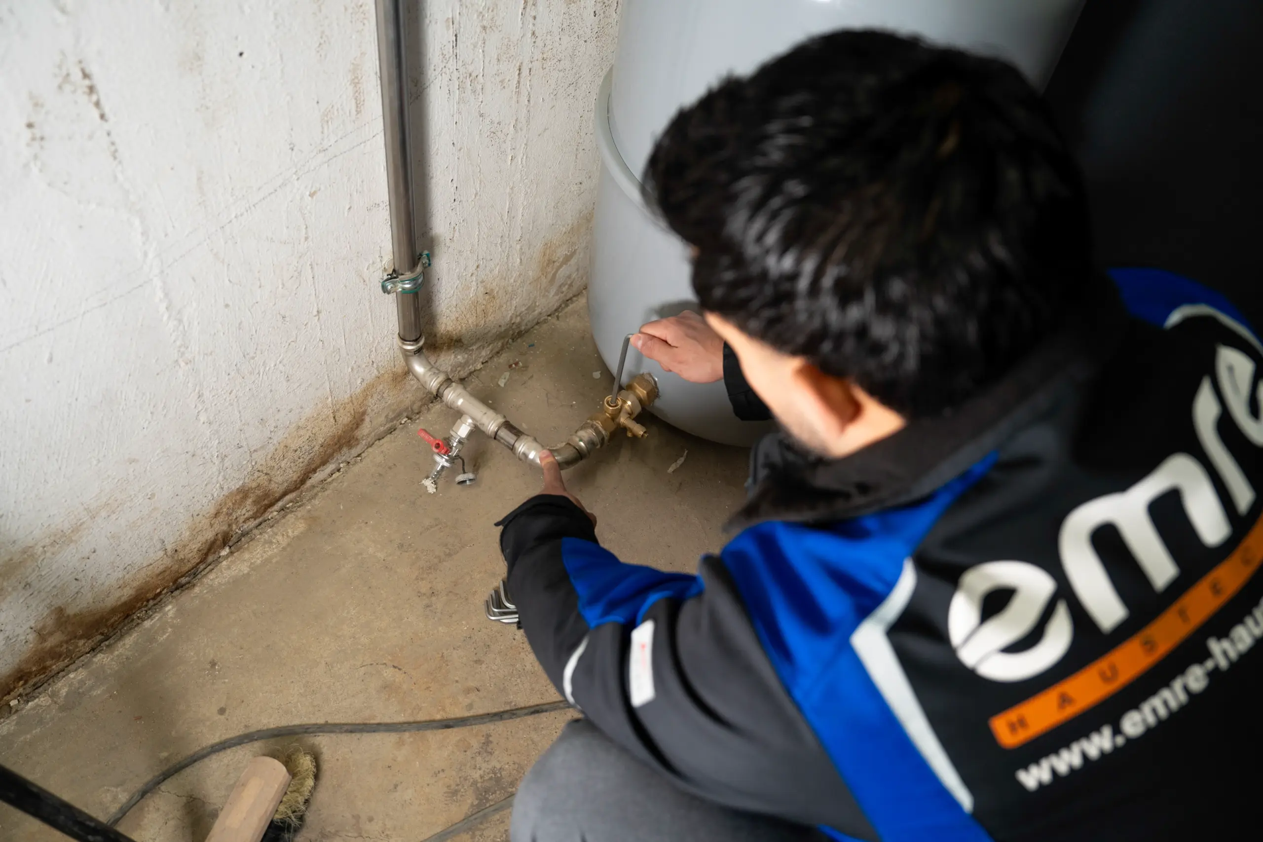 Ausdehnungsgefäß-Heizung