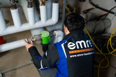 Rückspülfilter.Sanitär